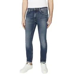 Pepe Jeans für Herren. PM207388EF5 Blaue Hatch Jeans mit schmaler Passform (31/32), Lässig, Denim, Nachhaltig