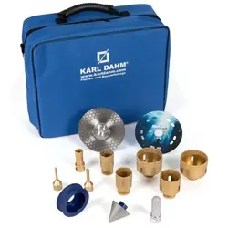 Diamantbohrkronen Set Goldrausch, Art.-Nr. 55534