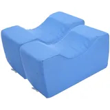 plplaaoo 2 Anti-Dekubitus-Kissen Für Knöchel, Fersenkissen-Schutzkissen Zur Entlastung des Fußdrucks, Fußheber-Stützkissen, Bietet Unterstützung Für Knie, Bein, Arm Und Knöchel, Venenkissen Beinh