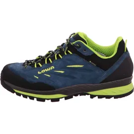 Lowa Delago GTX LO Herren Petrol/Limone 42
