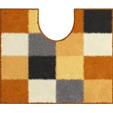 Gelb 50 x 60 cm mit Ausschnitt