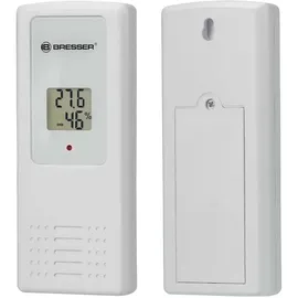 Bresser Temeo Hygro Quadro weiß