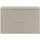 Badplaats Waschbeckenunterschrank Calen 2 Schubladen 80 x 52 cm Beige