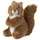 Living Nature Eichhörnchen 14 cm Braun/Weiß