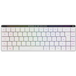 ASUS ROG Falchion RX Low Profile Kabellose Gaming Tastatur weiß