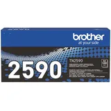 Brother TN-2590 - Schwarz - original - Box - Tonerpatrone