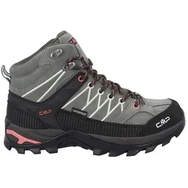 CMP Rigel Mid WP Damen Avocado/Coral 37