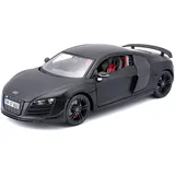 MAISTO 31395 - Audi R8 GT3 schwarz 1:18