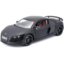 MAISTO 31395 - Audi R8 GT3 schwarz 1:18