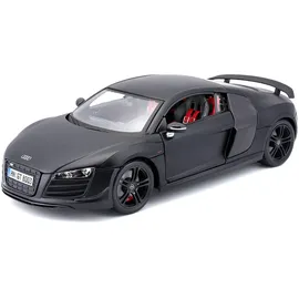 MAISTO 31395 - Audi R8 GT3 schwarz 1:18