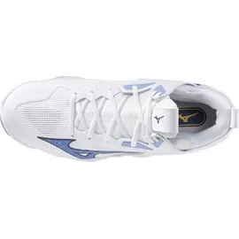 Mizuno Wave Momentum 3 Mid V1GA231797, shoes White, 46, - 46