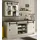 furn.design Küchenzeile Stove 200 cm weiß Pinie