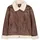 Alpha Industries B-3 Faux Leather braun 56
