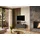 Germania Mehrzweckschrank 138 x 45 x 25 cm Graphit