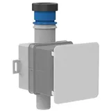 HL Hutterer & Lechner HL138NH Kondensat-Unterputzsifon DN32 mit Hygieneadapter, 1 Stk.