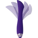 WOMANVIBE - Mandy K PUNKT SILIKON AUFLADBARER VIBRATOR