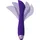WOMANVIBE - Mandy K PUNKT SILIKON AUFLADBARER VIBRATOR