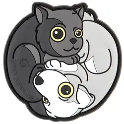 Yin & Yan Cat Patch