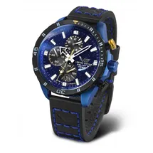 Vostok Europe Halley's Comet Limited Edition 320E694 Leder 47 mm 6S10-320E694