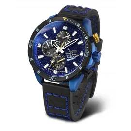 Vostok Europe Halley's Comet Limited Edition 320E694 Leder 47 mm 6S10-320E694