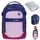 BESTWAY Evolution Air dark blue/pink