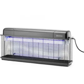 HENDI Insektenvernichter, Wasserdicht, und 2 UV-A Lampen, 230V, 45W, 680x135x(H)310mm, ABS Kunststoff