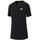 Nike Sportswear T-Shirt Kinder 010 black/white M 137-147 cm