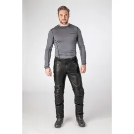Halvarssons Rinn Lederhose - Schwarz - 56