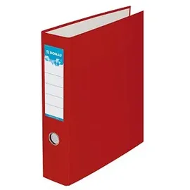Donau Elektronik DONAU Doppelordner rot Karton 7,5 cm,