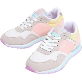 Pepe Jeans London Print Sportschuhe Grau Hellgrau