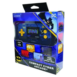 Lexibook Batman Tragbare Konsole 150 GB Schwarz/Blau 150 Spiele