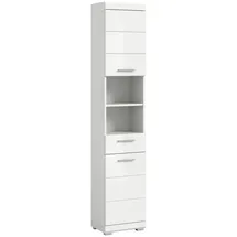 xonox.home Bad Scout Hochschrank 37 x 191 x 31 cm Weiß