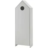 Vipack »Casami, mit Soft-Close, viel Stauraum, TOP modern«, (B/H/T ca. 57,6x171,3x37cm, verschiedene Farben, Strandhaus-Optik), als Kleider-/Wäscheschrank nutzbar, universell einsetzbar