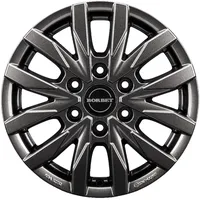 Borbet CW6 mistral anthracite glossy Alufelge 18 Zoll ET47 6x130 ML84.1