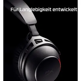 HyperX Cloud Alpha 2 Wireless Schwarz