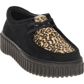 CLARKS Torhill Bee Bootsschuhe - Leopard Print - EU 36