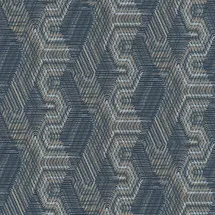 Rasch Textil Rasch Vliestapete African Queen III Ethno Dunkelblau 10,05 x 0,53 m