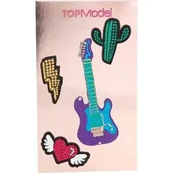 DEPESCHE 8146 Sticker Patches Set Gitarre