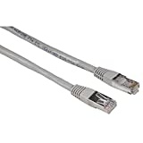 Hama 00020134 5 m grau Netzwerk-Kabel – Netzwerk-Kabel (5 m, RJ-45, RJ-45, grau)