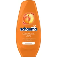 6× SCHAUMA Haarspülung Spülung Superfruit & Glanz 250 ml – Pflegespülung im Set
