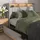 VitaliSpa Nura 160 x 200 cm Grau
