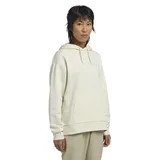 Jack Wolfskin Essential Kapuzenpullover - Cotton White - L