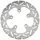 TRW MST447RAC Bremsscheibe geschlitzt