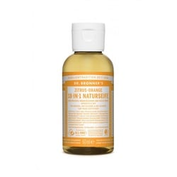 Dr. Bronner’s 18in1 Naturseife Zitrus-Orange 60ml