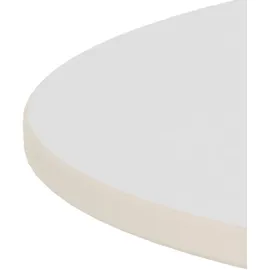 alasans Santorini Schwarz/Weiß Metall 70 x 39 cm