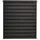 Sol Royal Doppelrollo SolDecor DL2 40 x 150 cm schwarz