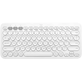 Logitech K380 CH grauweiß