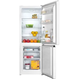 Hanseatic HKGK14349DW Kühl-Gefrierkombination (175 l, 1430 mm hoch, Weiß)