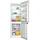 Hanseatic HKGK14349DW Kühl-Gefrierkombination (175 l, 1430 mm hoch, Weiß)