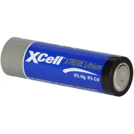 XCell XTREME Lithium Batterie AA 3000 mAh 40 St.